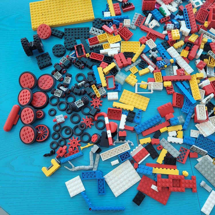 Lego Giocattoli: Lego Sammlung B – Usato da SCHÜBELBACH venduto da CoKaHa 1
