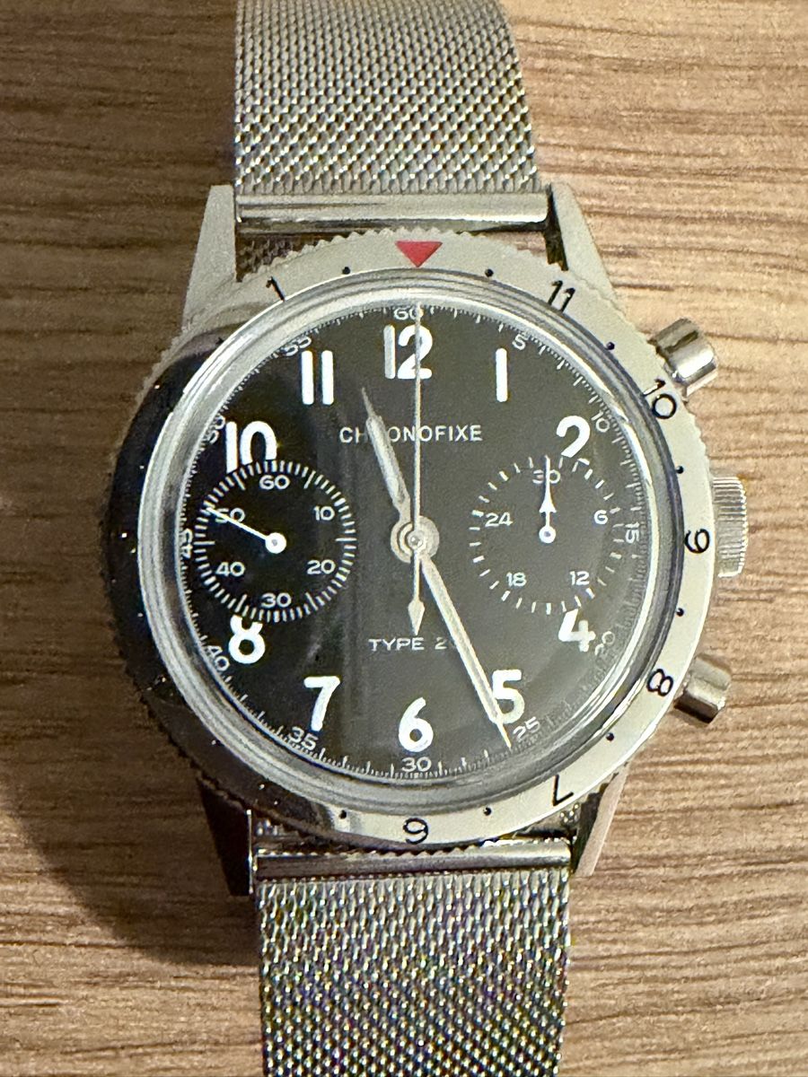 Orologi: Chronofixe Type 20 – Usato da Biel/Bienne venduto da Bo1986