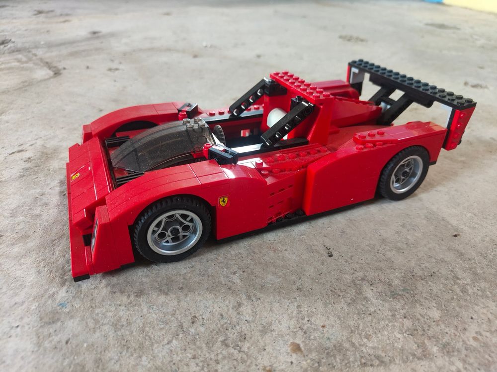 Lego Ferrari SP333 (Gebraucht) in Reichenburg für CHF 20 – mit ...