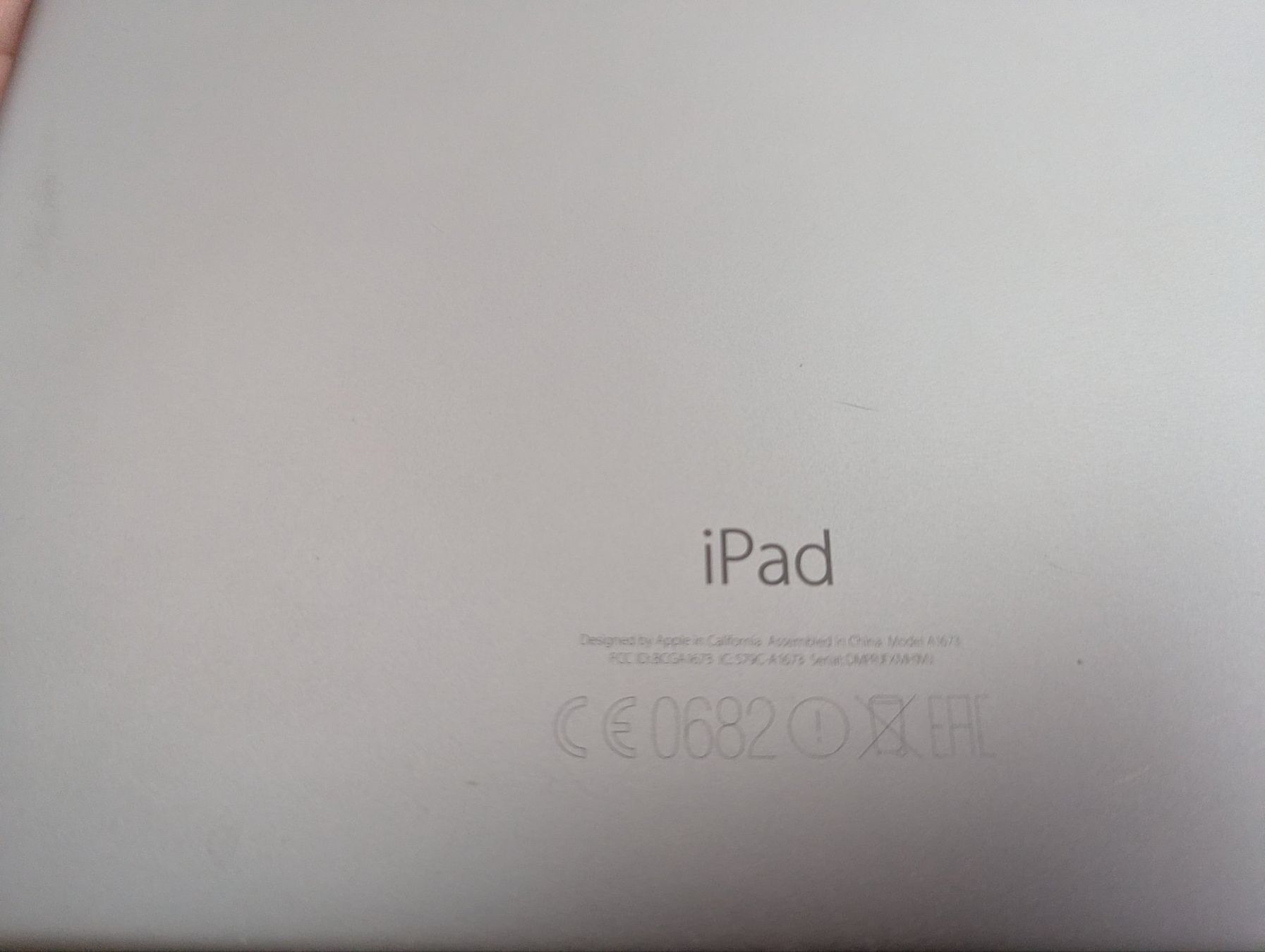 Apple Tablet PC: iPad Pro 9.7" – Usato da Ennenda venduto da moritzschiesser 2