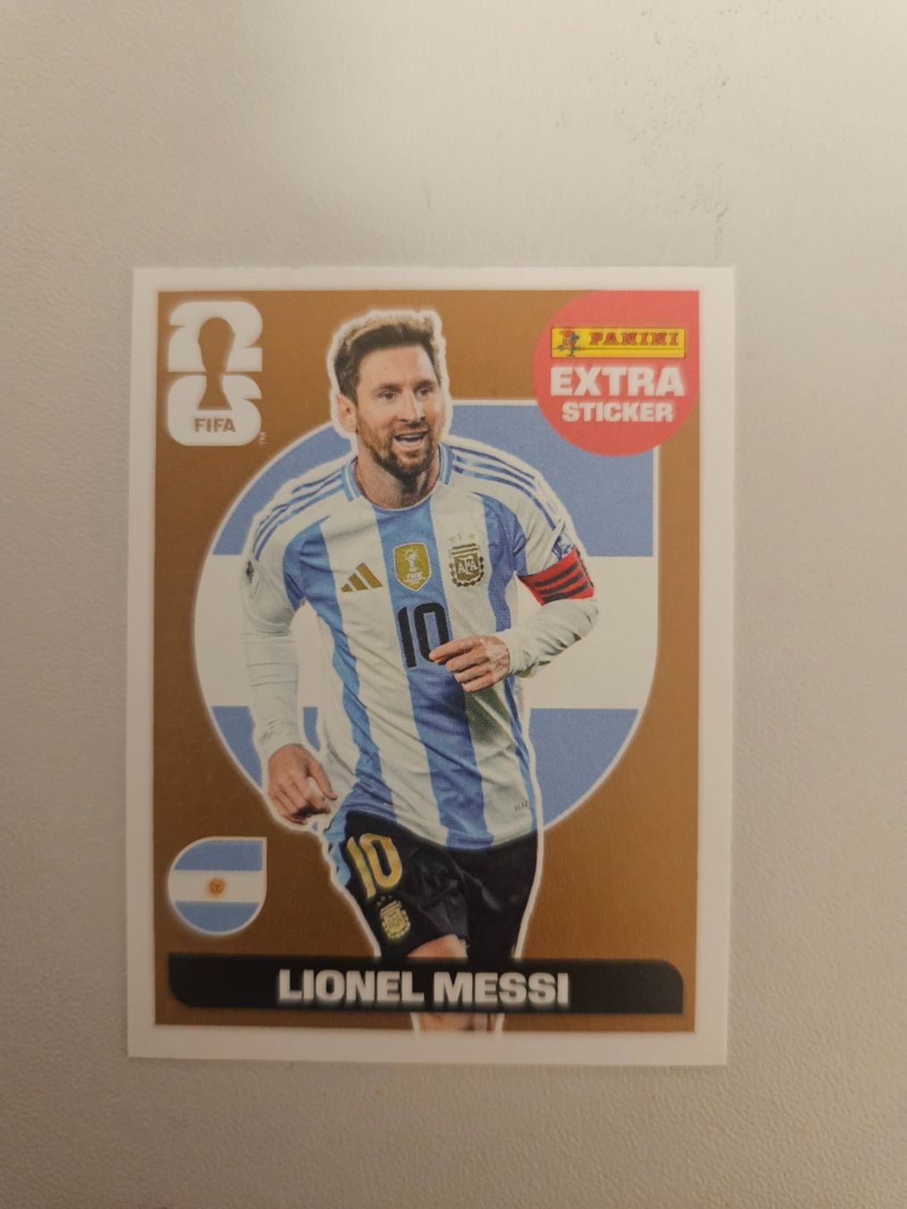 Panini Carte collezionabili: Panini WM 2026 - Extra Sticker Messi Bronze – Usato da Fahrweid venduto da TR52