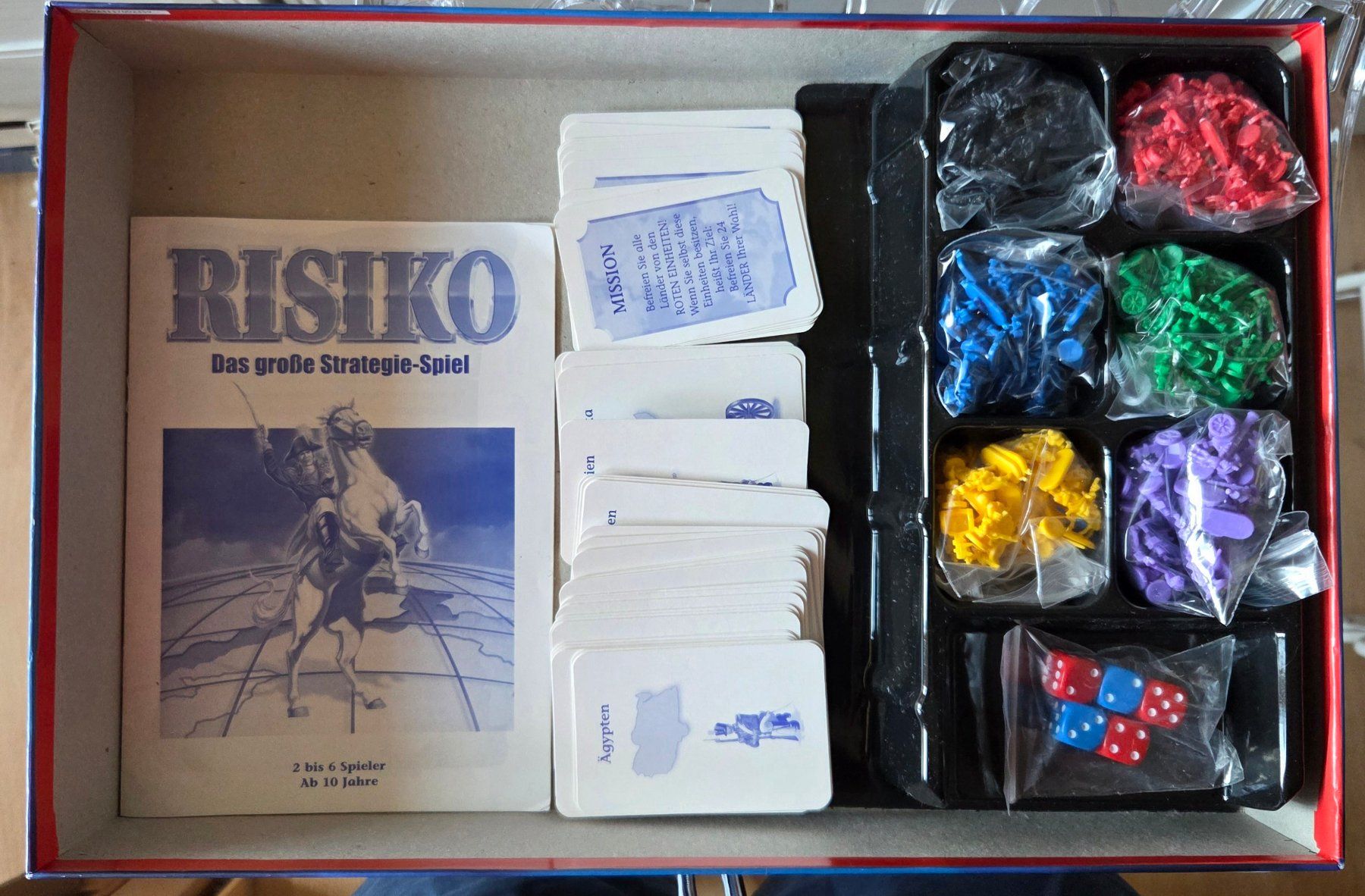 Parker Jeux: Brettspiel RISIKO von Parker von 2000 – D'occasion à Gossau SG par tenerife11 3