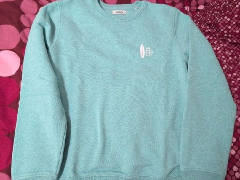 Pullover & Sweatshirts: Pullover türkis, Awa Surf, XS/S – Gebraucht aus Adliswil von Vimovi 1