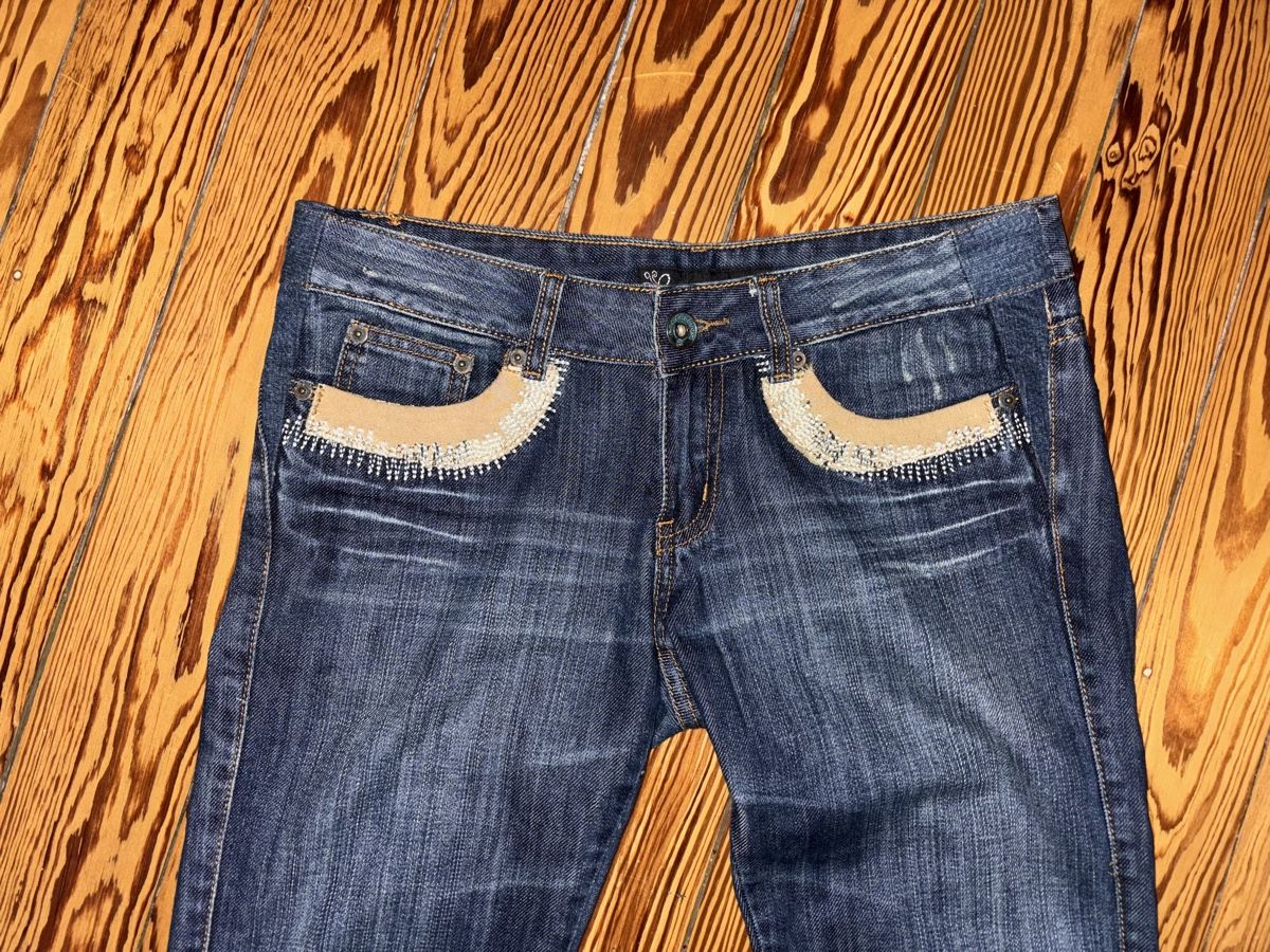 Jeans: Farfallina y2k Jeans – Nuovo (secondo la descrizione) da Ostermundigen venduto da emily.to 2