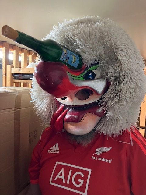 Maschere: Basler Fasnachtslarve – Usato da Birsfelden venduto da Blaetzbums97