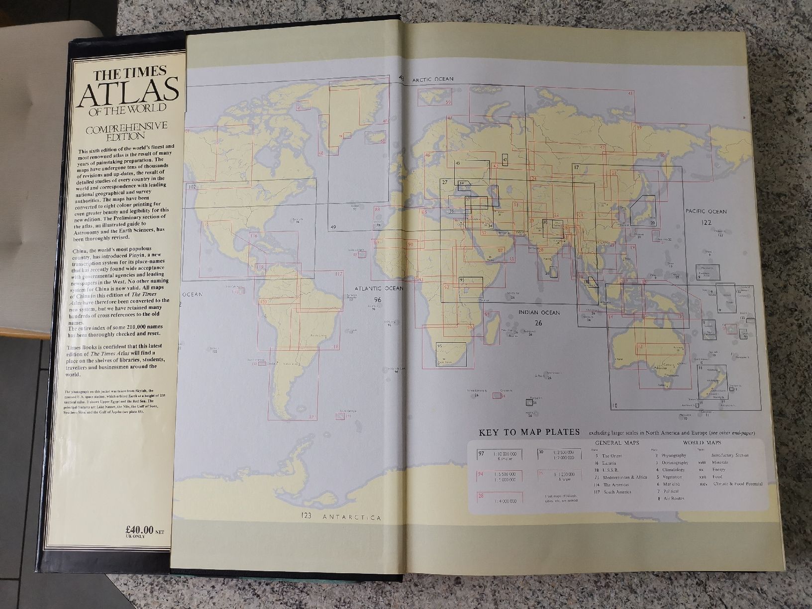 Bücher: The Times Weltatlas, Comprehensive Edition – Neu (gemäss Beschreibung) aus basel von lupettone 1