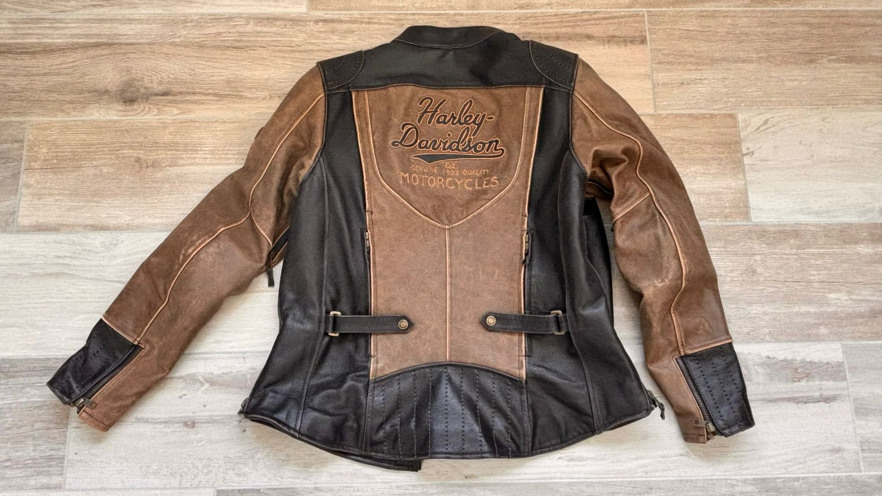 Harley-Davidson Giacche: Harley-Davidson Damen Lederjacke Grösse XL – Usato da Wetzikon ZH venduto da Mepawe 1