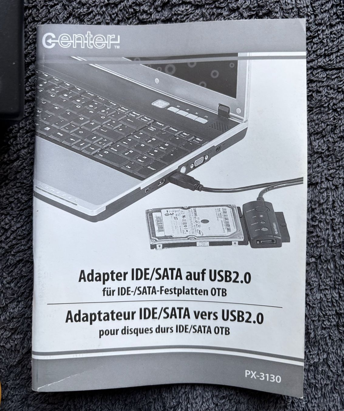 Unità & Adattatore: IDE/SATA auf USB Adapter – Usato da orselina venduto da Loriotech 2