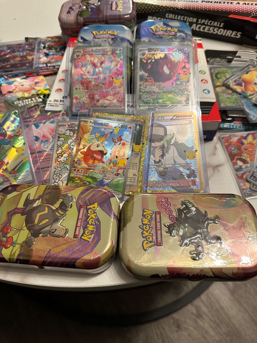 Pokémon Cartes à collectionner: Pack mystère Pokémon – Neuf (Voir description) à La Chaux-de-Fonds par Fooleee