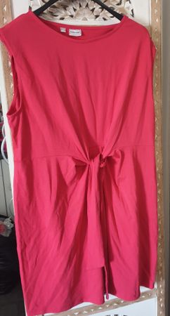 Bodyflirt schönes Baumwollkleid Gr. 44/46