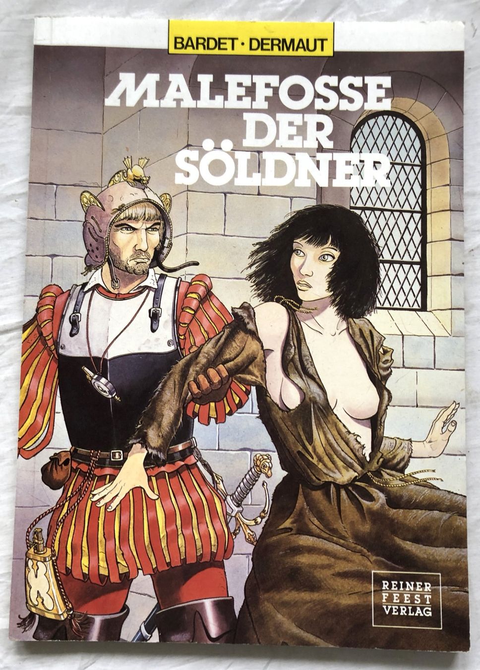 Fumetti: Malefosse der Söldner - Band 1 – Usato da Schaffhausen venduto da durruti