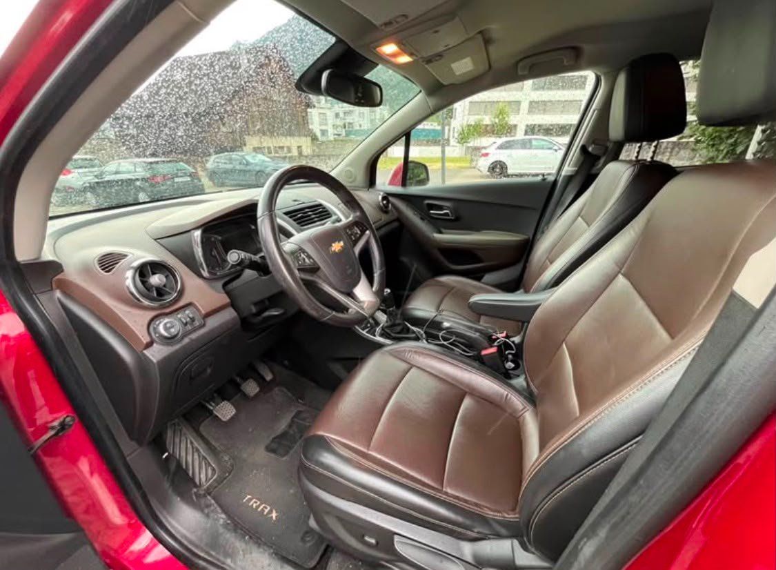 Chevrolet Autos: Chevrolet Trax 4x4 – D'occasion à Winznau par agri4652 5