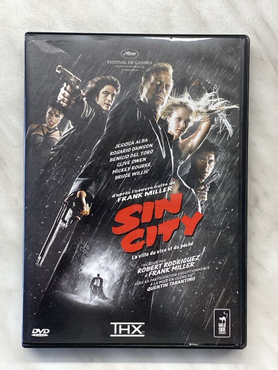 Tutti i DVDs: Sin City Bruce Willis – Usato da Aigle venduto da St_anger