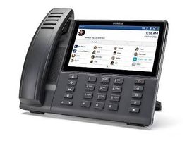 2x MITEL Tischtelefon MiVoice 6940 IP, Schwarz