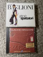 2x Claudio Baglioni