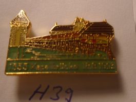 1 Kappelbrücke Luzern  Pin  (H39)