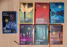 Wissenschafts Thriller "Zeit-Edition" Andreas Brandhorst etc