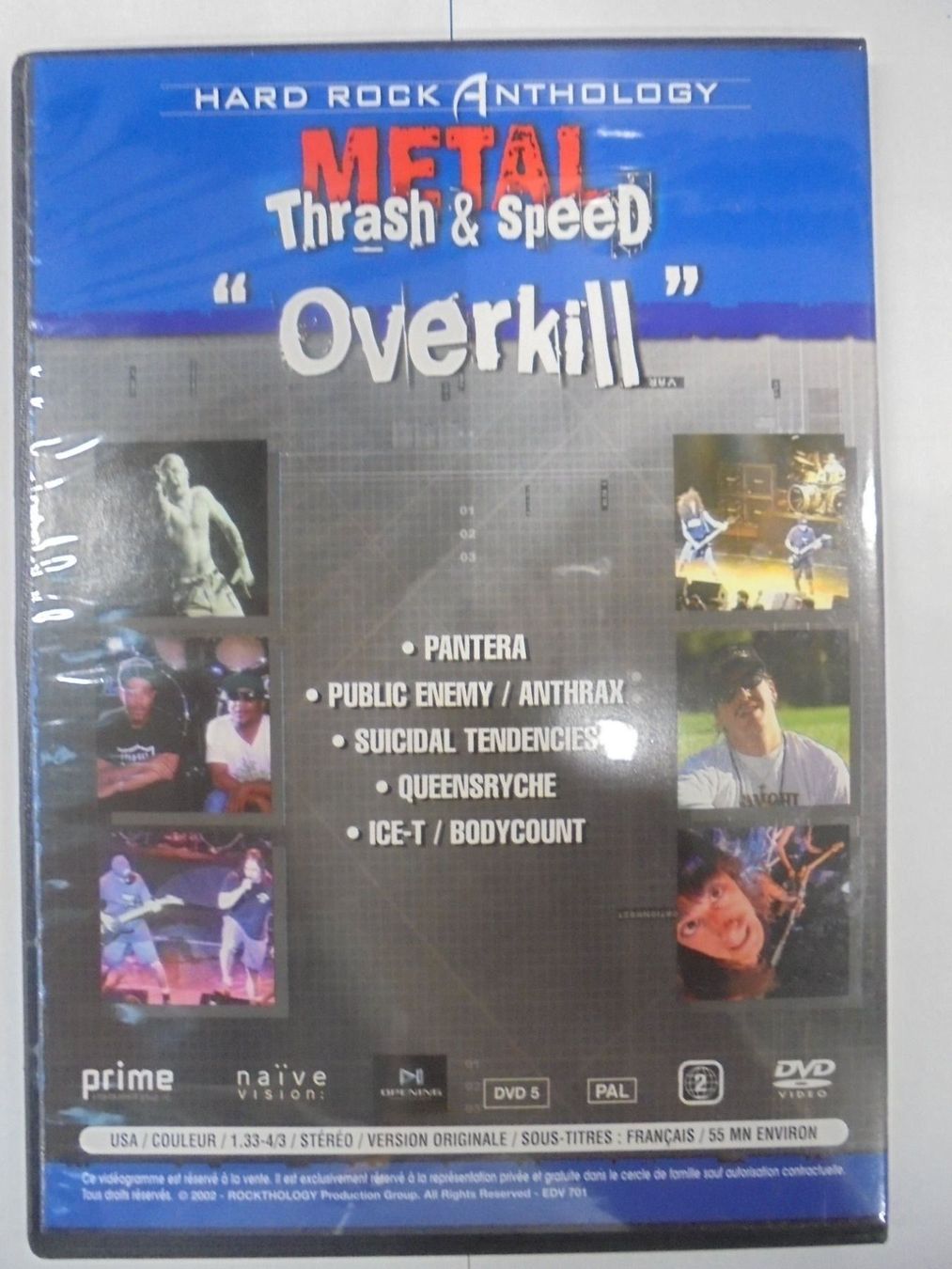 Tutti i DVDs: Metal Trash & Speed / 4 DVD PAL 2002 – Usato da Crissier venduto da Promopost 9