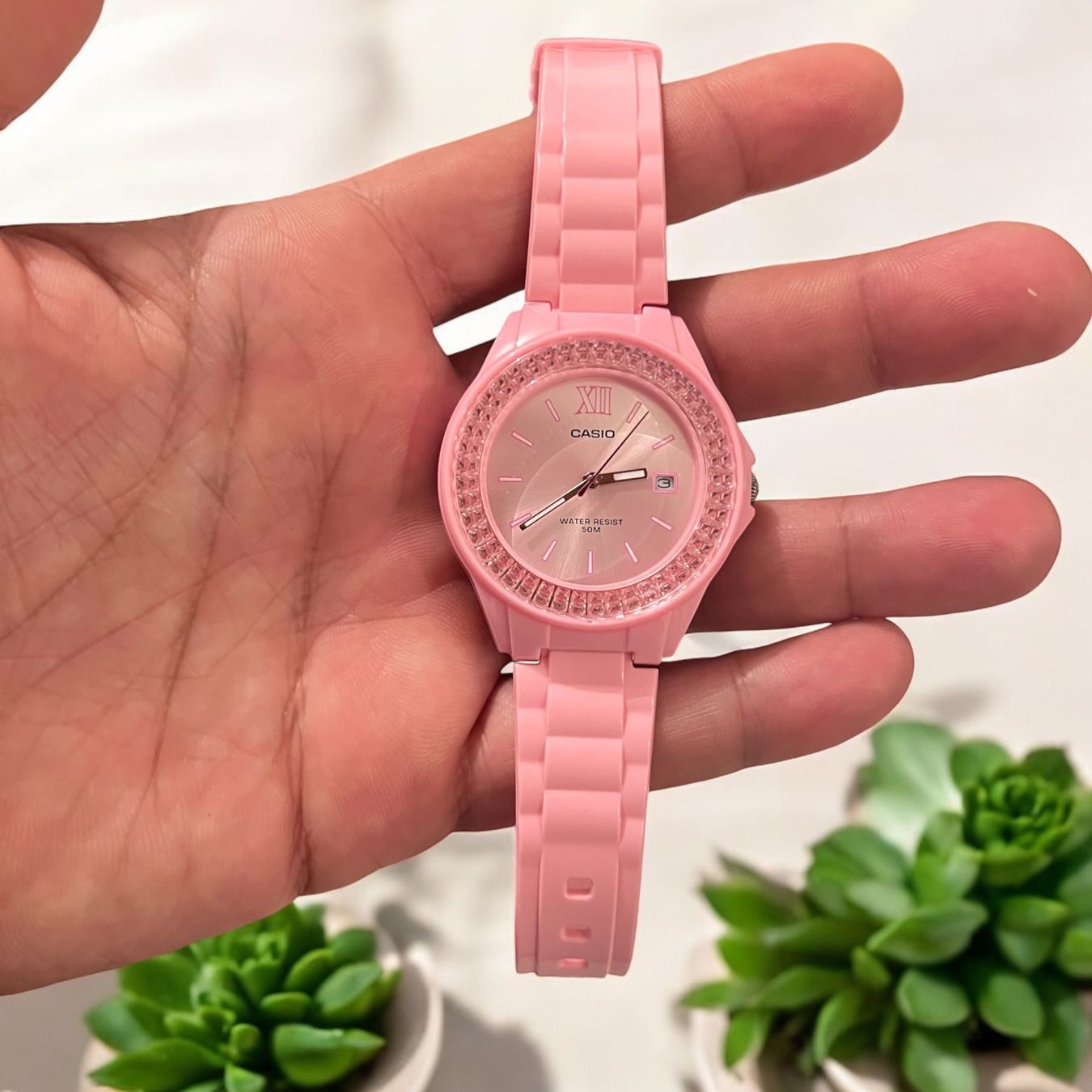 Casio Orologi: Casio Armbanduhren LX-500H-4E2VDF – Nuovo e nell'imballaggio originale da Adlikon b.Regensdf venduto da GPITIME 2