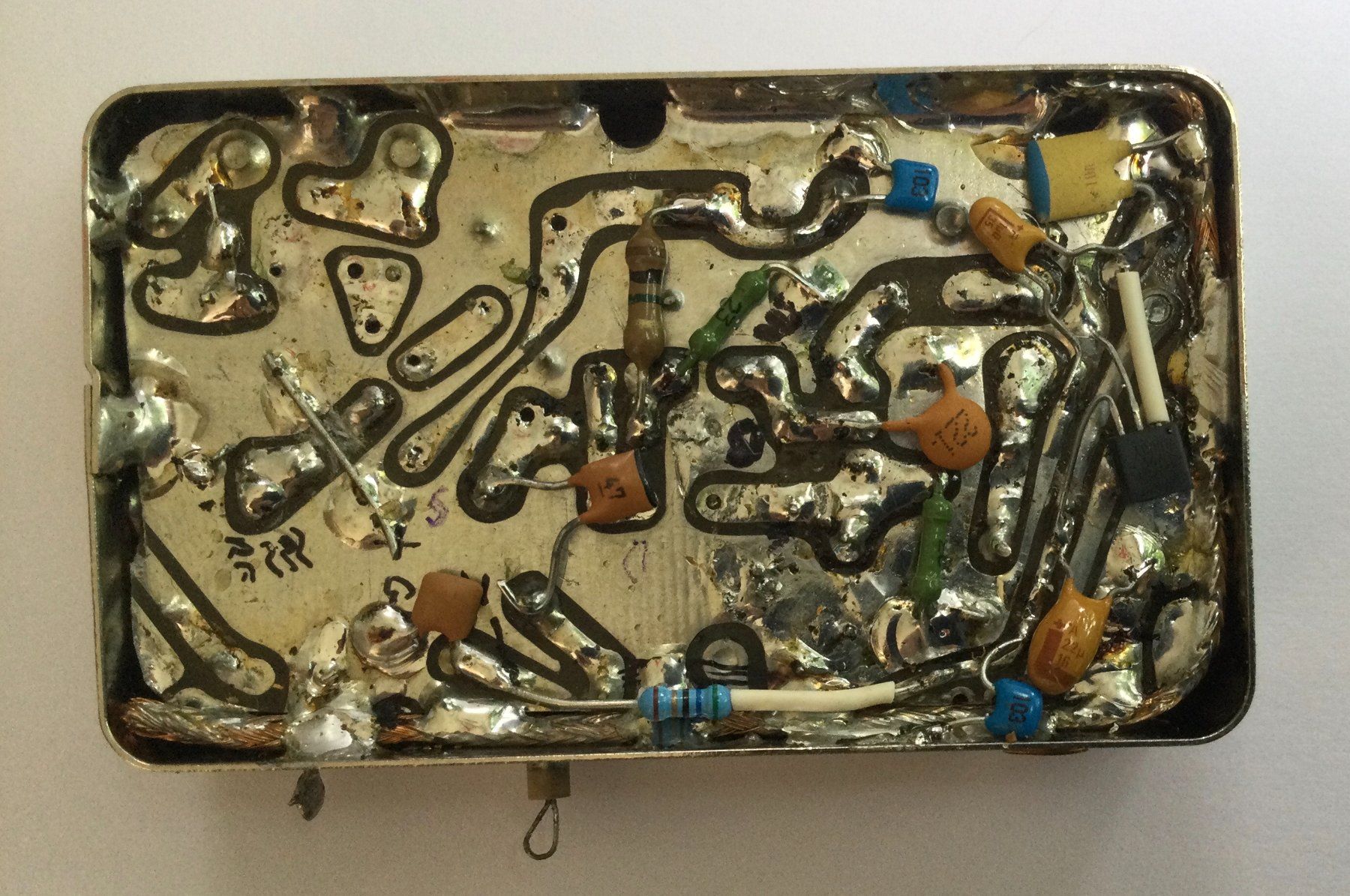 Componenti elettronici: Wunderbüchse – Usato da Riehen venduto da mahei02