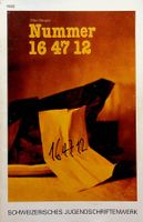 SJW 1552  Otto Steiger Nummer 16 47 12 EA 1980