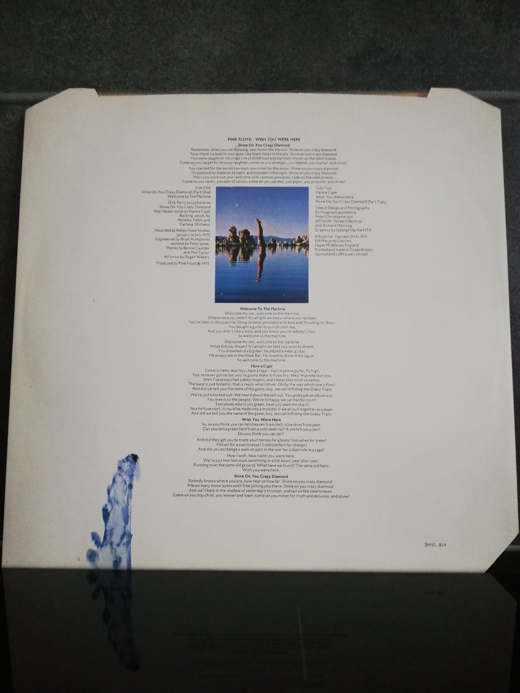 Dischi in vinile: PINK FLOYD-WISH YOU WERE HERE – Usato da schaan venduto da quin1 3