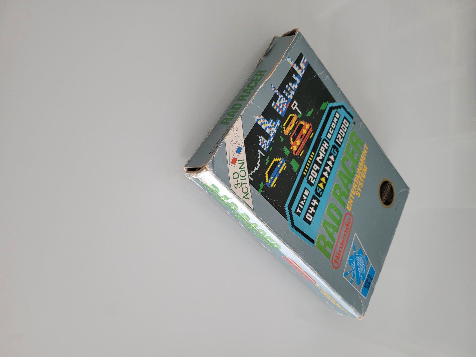 Giochi: Rad Racer NES (US) – Usato da Uezwil venduto da -Retrogames- 3