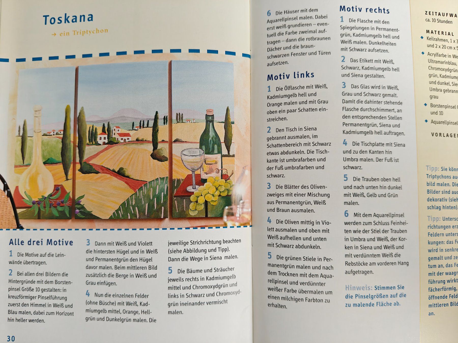 Bücher: * Keilrahmen gestalten mit Acrylfarbe / Sei kreativ - 2004 – Gebraucht aus Muttenz von Negnuja 2