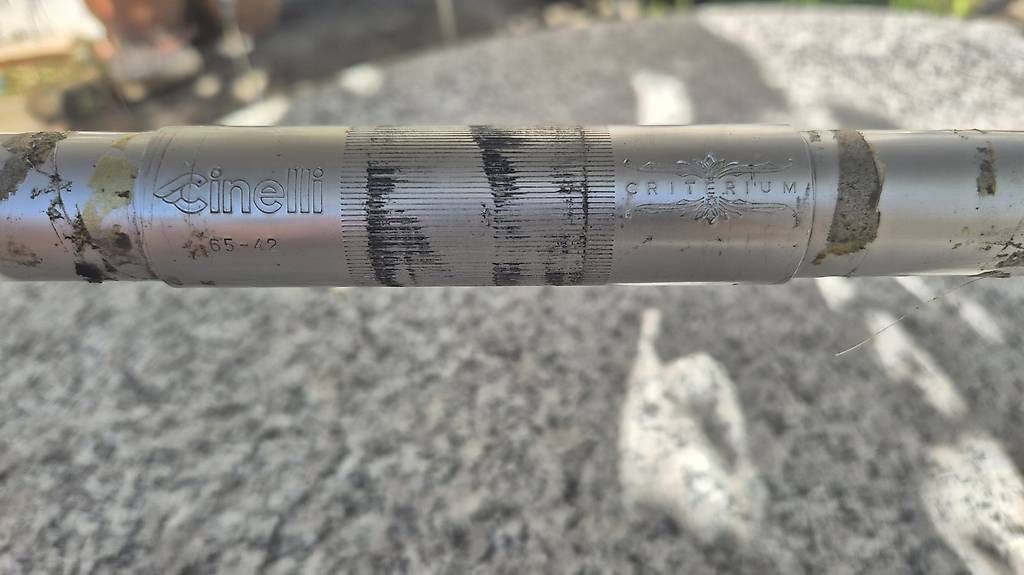 Pezzi di ricambio: Lenker Cinelli Criterium – Usato da Wallisellen venduto da Mitemike 1