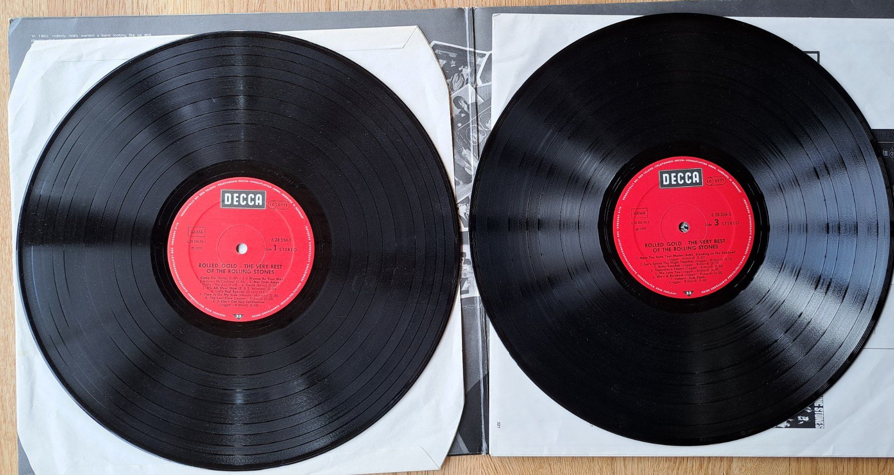 Dischi in vinile: The Rolling Stones - Rolled Gold (2 LP) – Usato da Meggen venduto da Ricardokoch 3