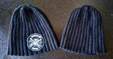 2 Hauptstadtrocker - Look 54 Berlin Beanies, Schwarz