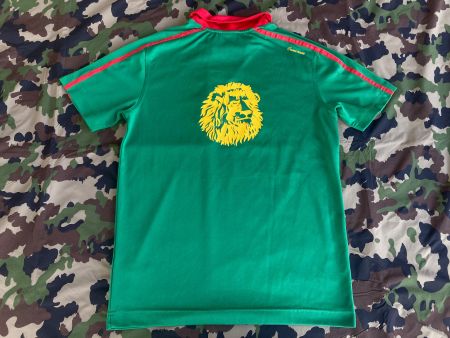 2004 Puma Cameroon Football Jersey Sz S