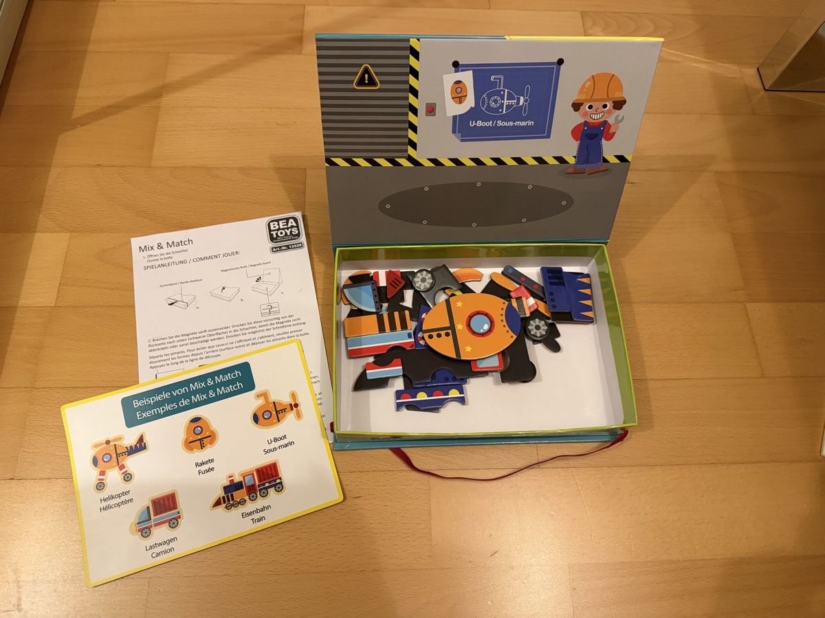 Spiele: Spiele, Puzzle, Magnetspiele – Gebraucht aus Eschenbach LU von OnkelAdi81 4