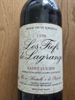 Rotwein Les Fiefs de Lagrange 1996 Saint-Julien 0.75L