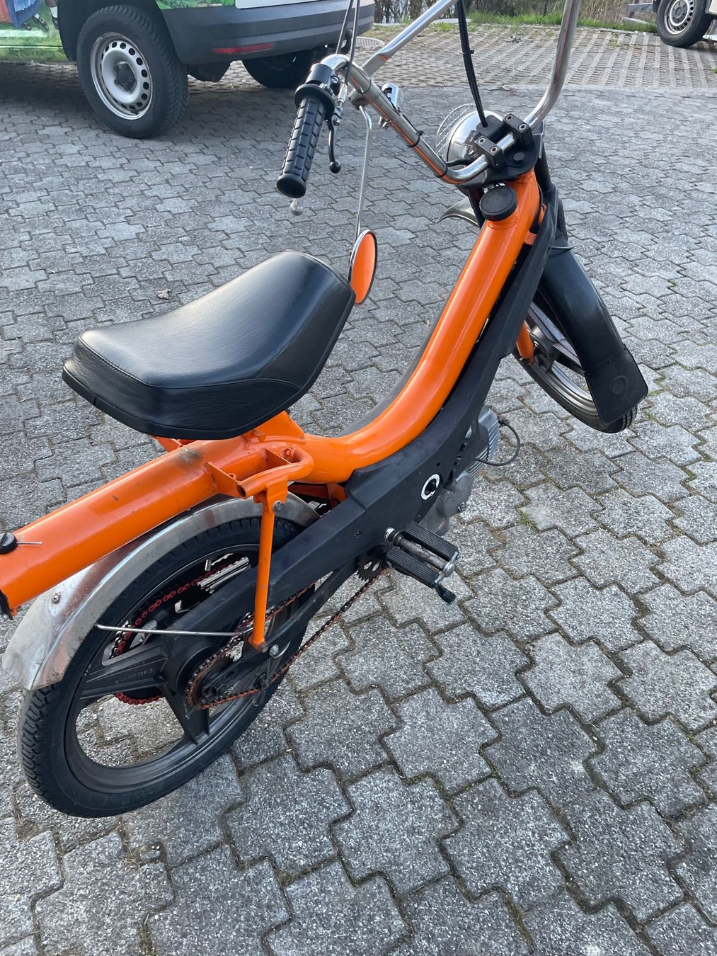 Ciclomotori: Manet Korado Supermaxi, Orange, Gebrauchter Zustand – Usato da Weissbad venduto da weissbad9057 1