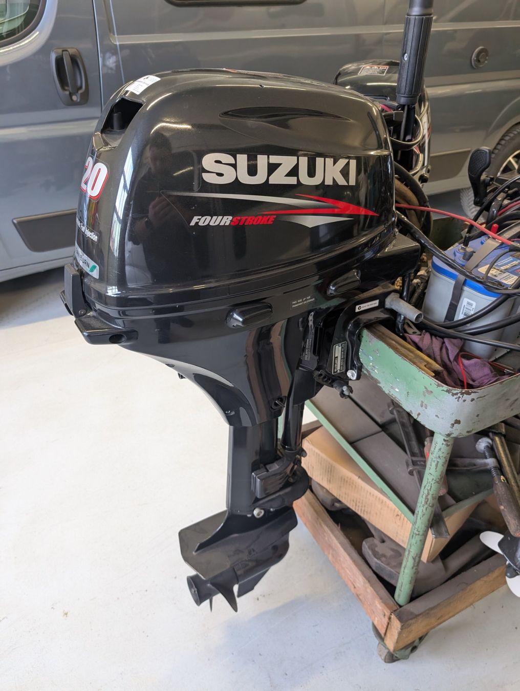 Suzuki Motori: Suzuki Aussenborder 20PS – Usato da Scherz venduto da Mietpoint_Hossli 1