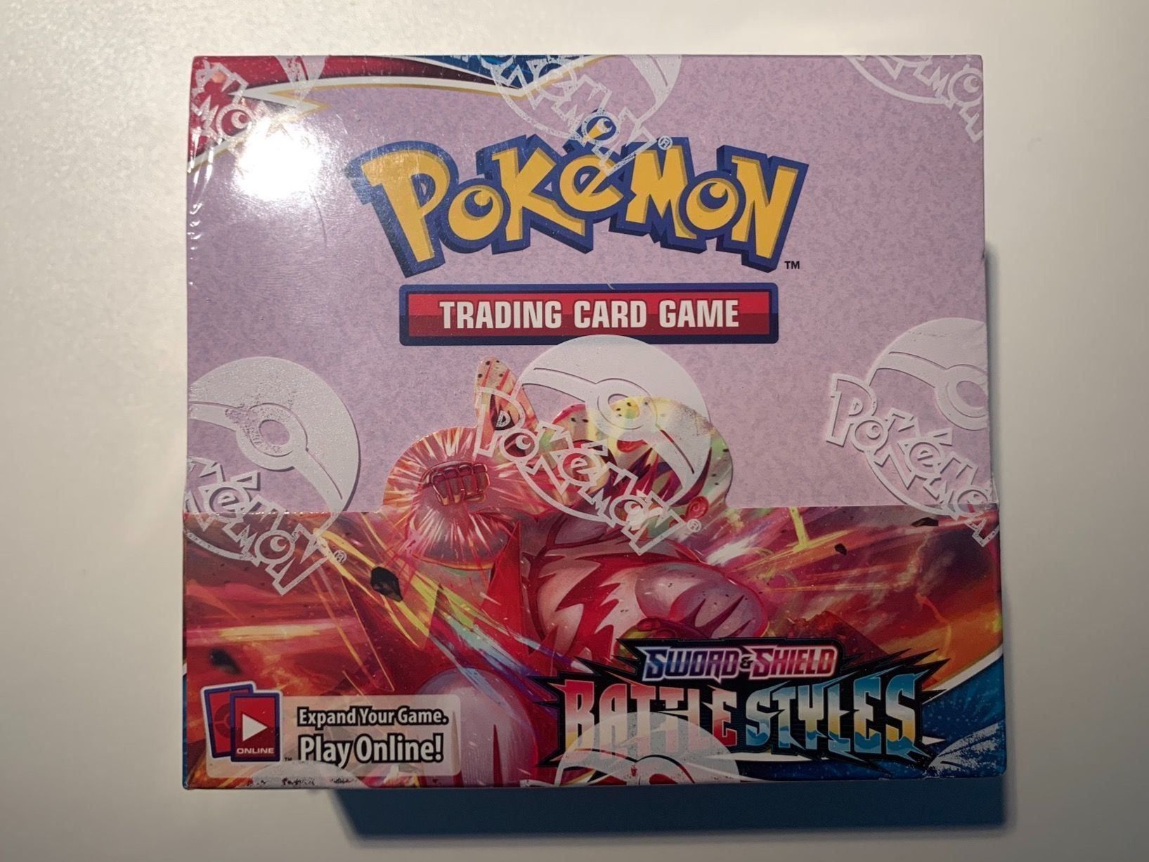Pokémon Carte collezionabili: Pokemon Battle Styles Display – Nuovo e nell'imballaggio originale da Zug venduto da Riconico
