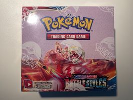 Pokemon Battle Styles Display