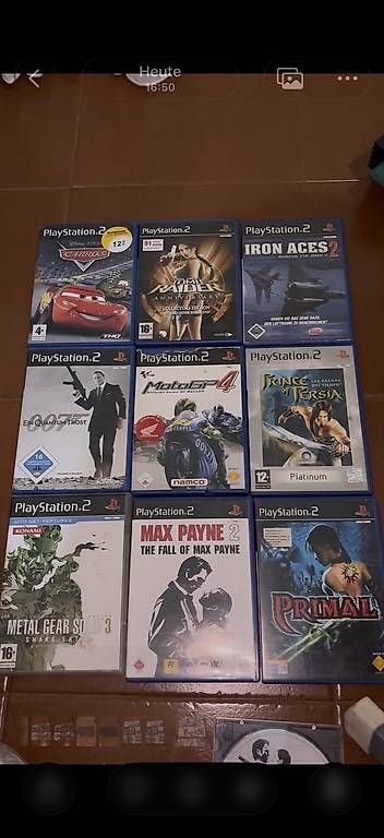 Jeux: Playstation 2 Spiele – D'occasion à Ermensee par ste_l72p