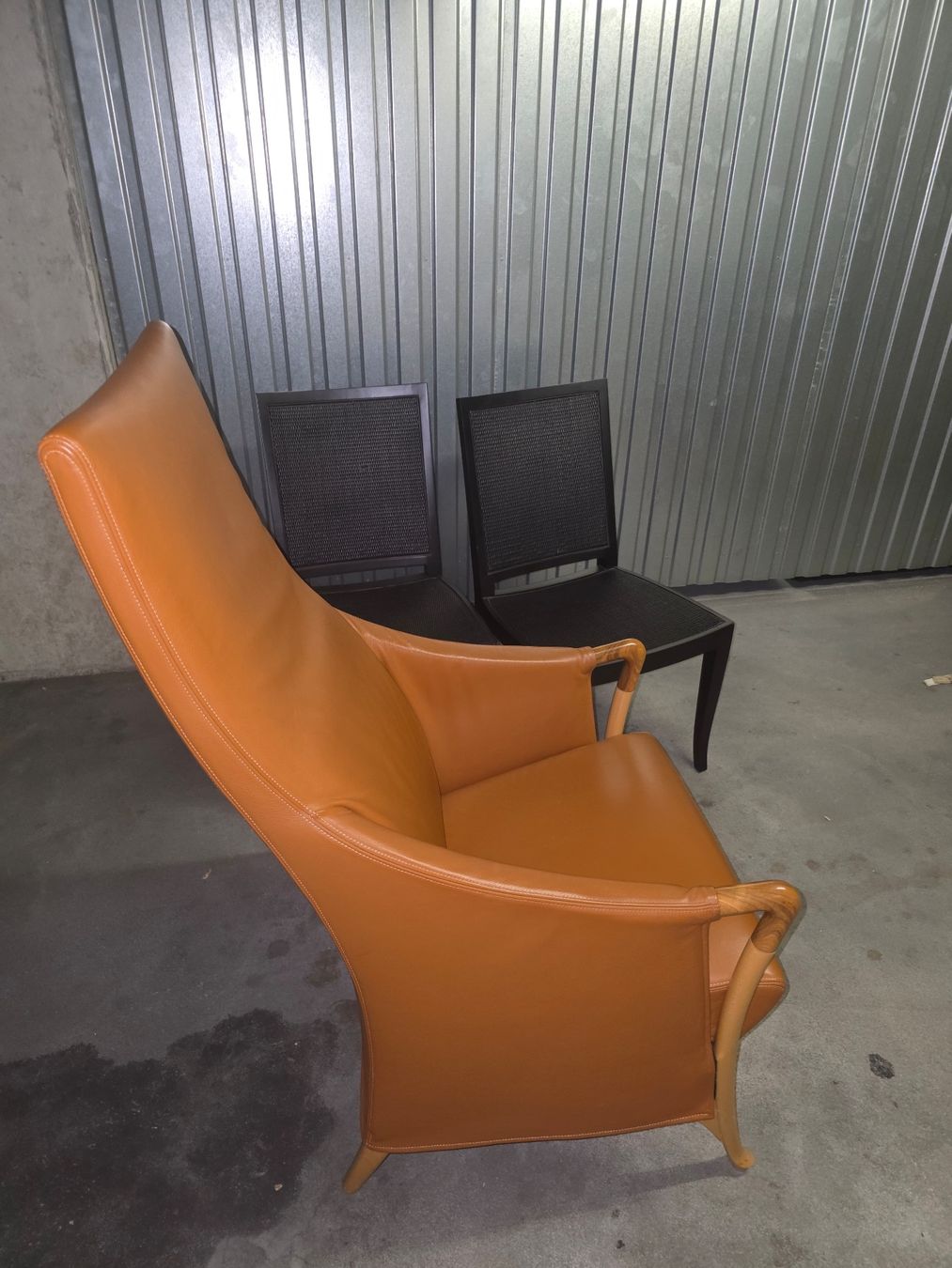 Giorgetti Poltrone: DERNIERE CHANCE! 2 x  Giorgetti Progetti 64240 Fauteuils – Usato da Mies venduto da seramed 3