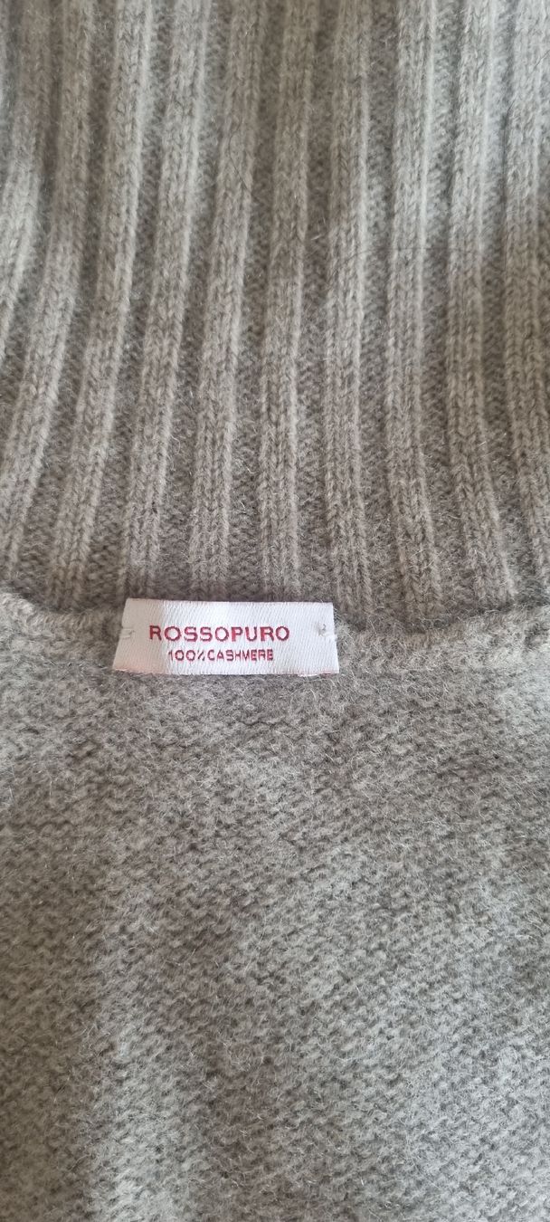Maglioni & Felpe: ROSSOPURO 100% Kaschmir / Cashmere Rollkragenpullover Gr. S – Usato da Champlan venduto da acr_kkd5 5