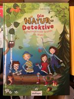 Kinderbuch "Natur-Detektive: Spuren im Wald"