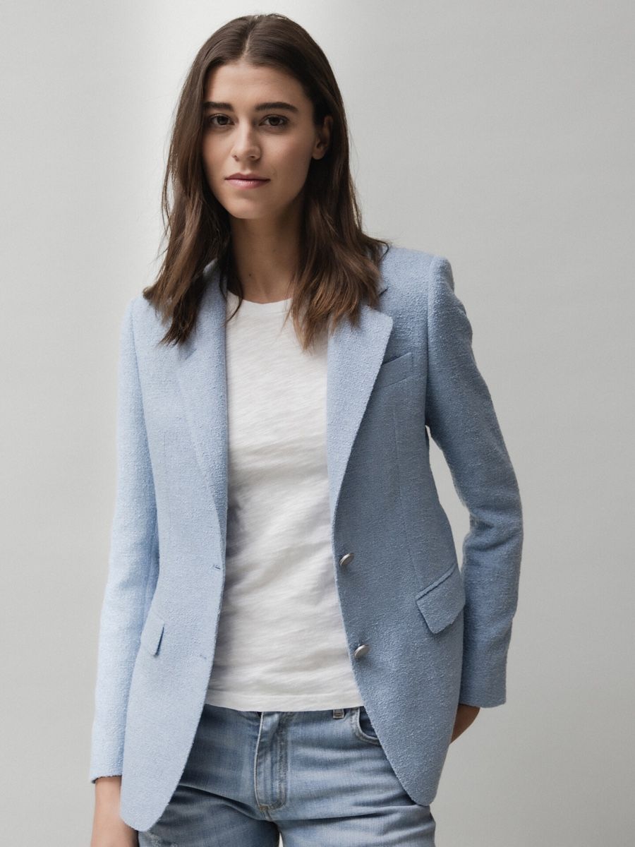 Jacken: Tagliatore Blazer Bouclé - Gr. S – Neu (gemäss Beschreibung) aus Brugg AG von Elle_1