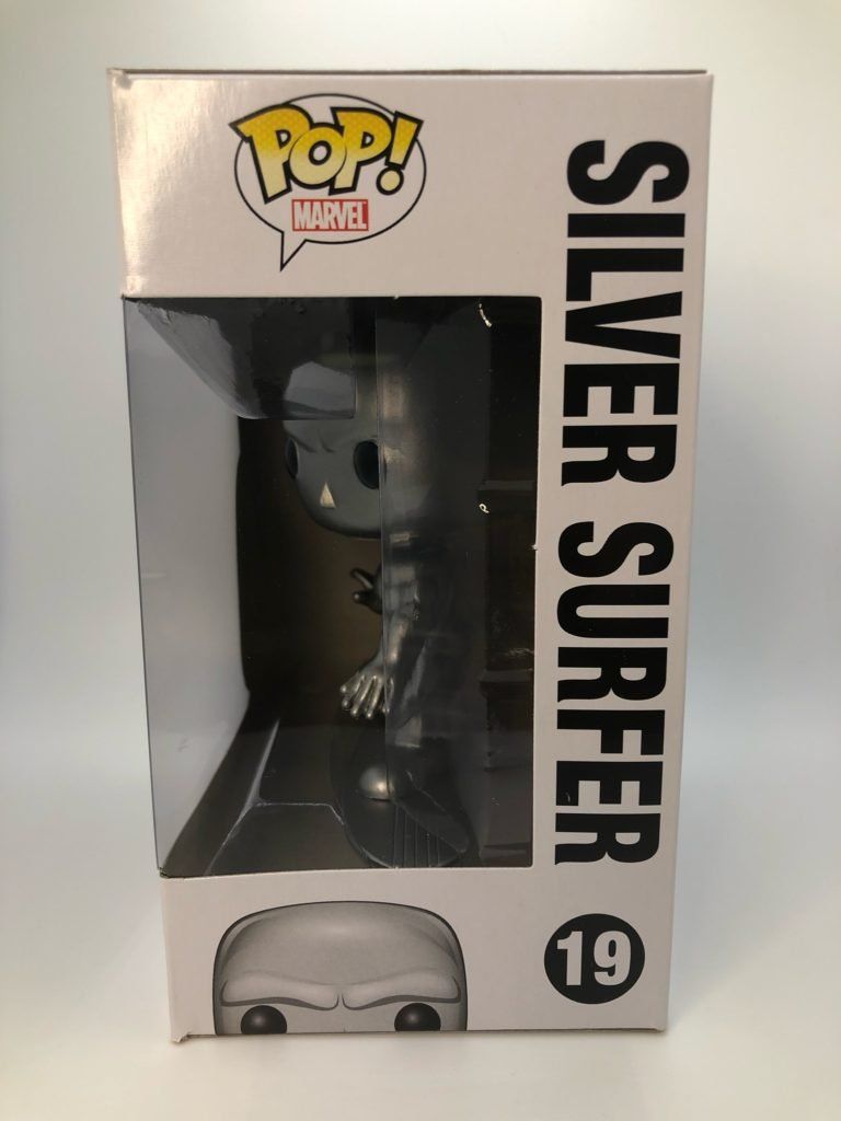 Funko Statuette: Funko POP! Marvel Universe Silver Surfer – Nuovo e nell'imballaggio originale da Le Mouret venduto da perfectbijou 2