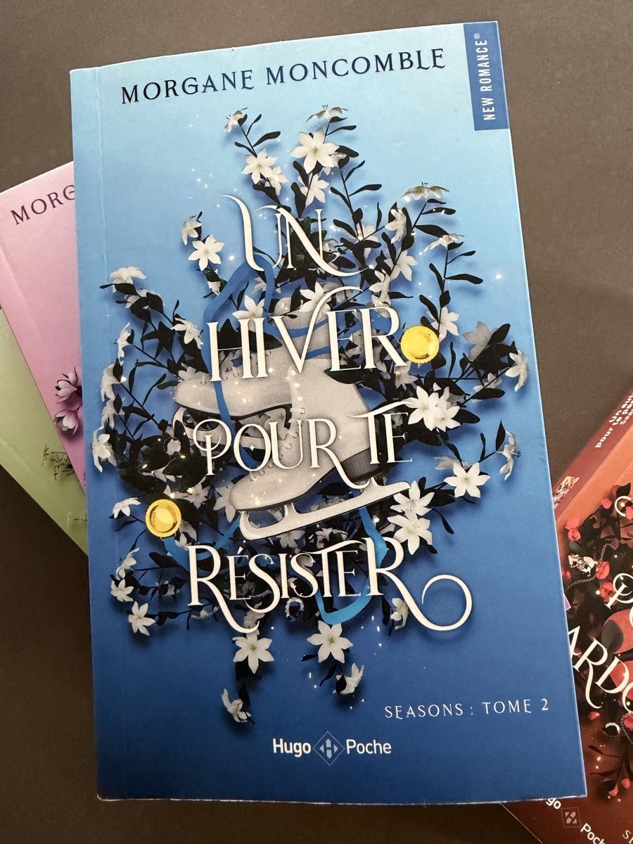 Livres: Les 4 Saisons, Morgane Moncomble – Neuf (Voir description) à Neyruz FR par atppat 1