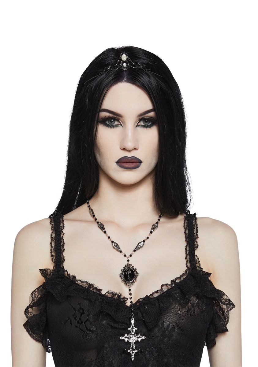 Catenine: WIDOW Necklace  – Nuovo (secondo la descrizione) da Winterthur venduto da dylansean98 1