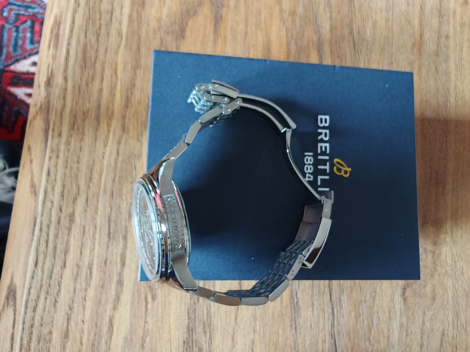Breitling Orologi: Breitling PREMIER Modèle Bentley Chronograph B01 Full Set – Nuovo (secondo la descrizione) da TROISTORRENTS venduto da winwin63 5