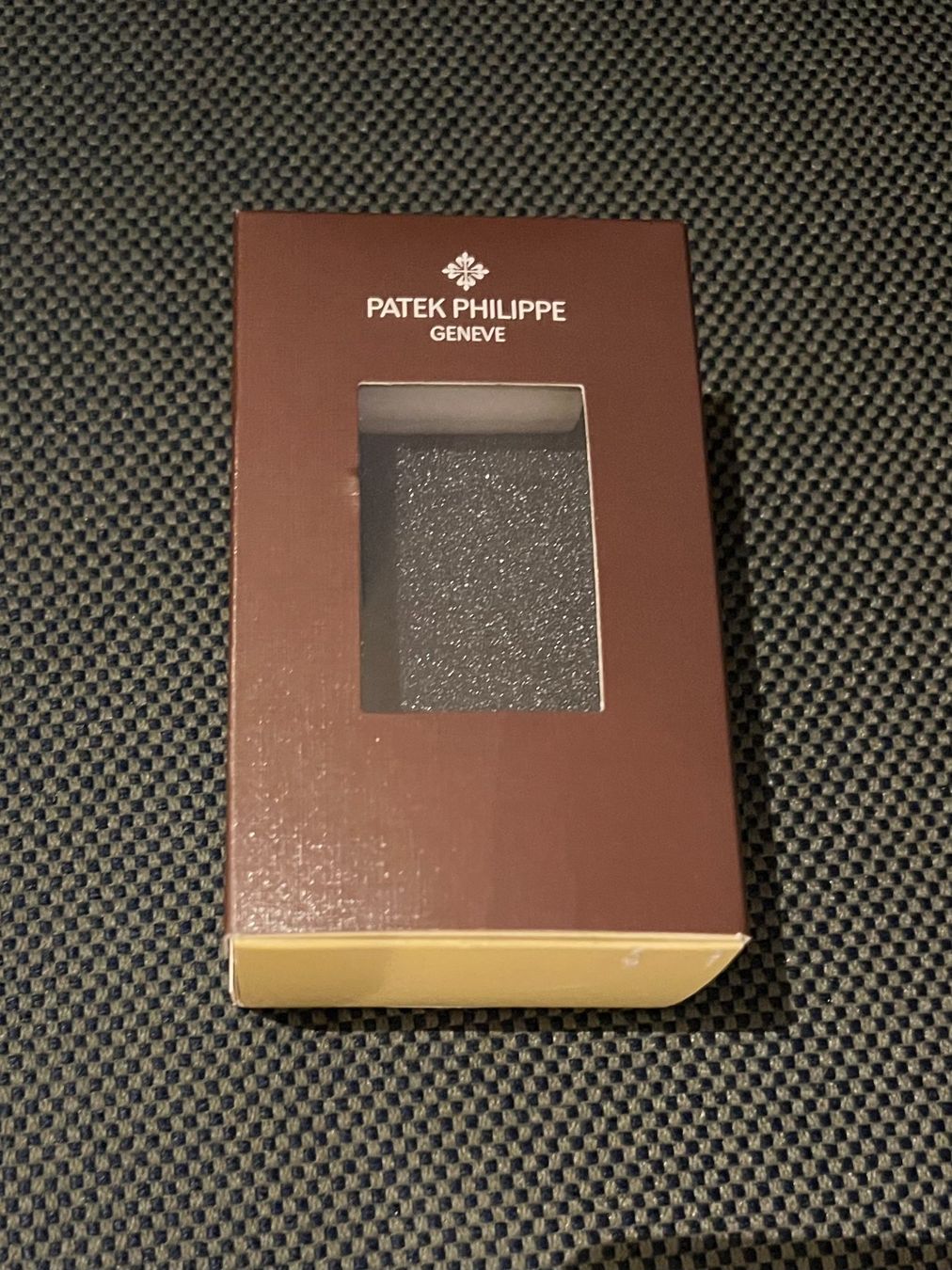 Patek Philippe Uhrenboxen: Patek Philippe Service Box Rare’ Blanco – Gebraucht aus Morges von thetimebureau 2