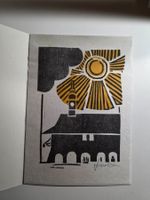 Farb Holz Schnitt - Jacobsen - auf Japan Papier