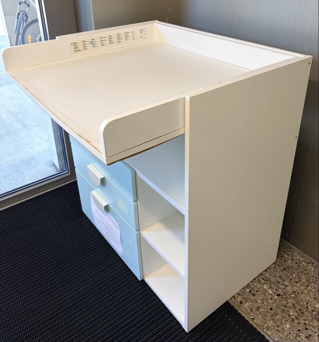 Ikea Wickeltisch & Zubehör: Wickelkommode Ikea Smarstad – Gebraucht aus Zürich von CorinaIngrid 3